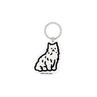 CAT 6 [S] | Stand Up Keyring