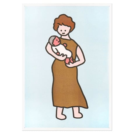 GRANDMOTHER | A3 RISO poster（受注生産商品）