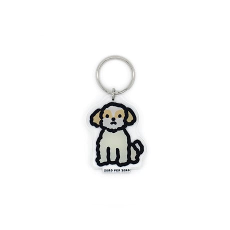 DOG 10 [S] | Stand Up Keyring