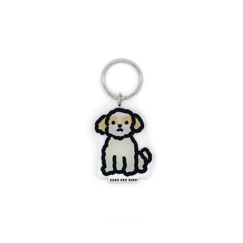 DOG 10 [S] | Stand Up Keyring | ZERO PER ZERO_JP