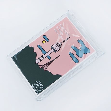 SEOUL2 | Postcard set