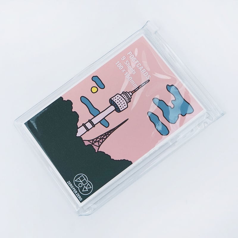 SEOUL2 | Postcard set | ZERO PER ZERO_JP