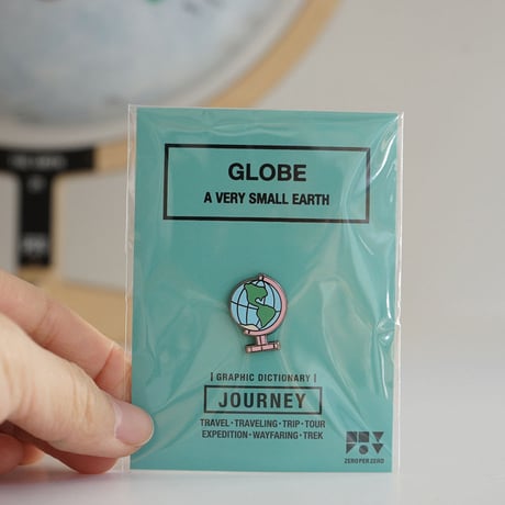 GLOBE | Pin