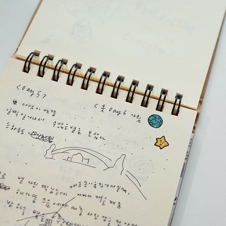 DIARY STICKER-PEOPLE | Sticker