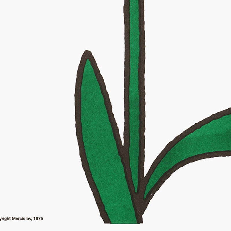 PRIMROSE | Miffy A3 RISO poster | ZERO PER ZERO_JP