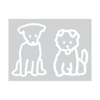 DOG | Contact Paper Sticker