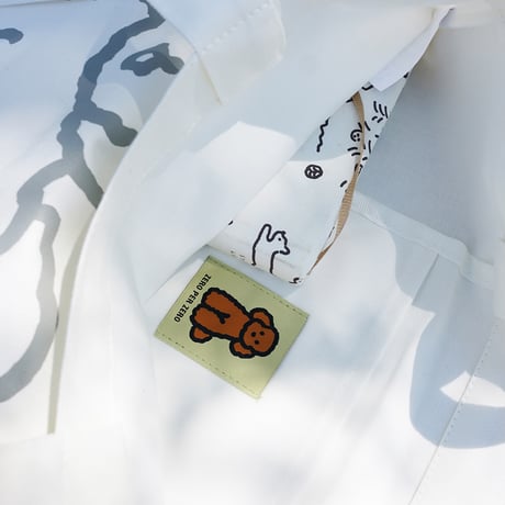 DOG white | Eco bag