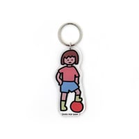 GIRL 3 [M] | Stand Up Keyring