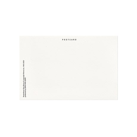 MIFFY FAMILY | Miffy Silkscreen postcard