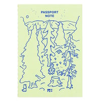 FOREST green | Passport note