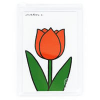 MIFFY FLOWER | Miffy Postcard set (SILKSCREEN PRINT)