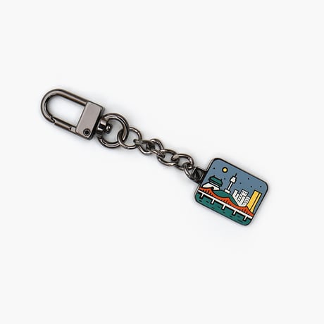 SEOUL | Metal Keyring
