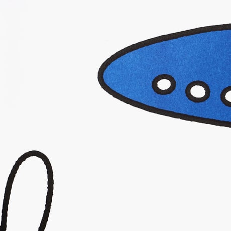 FAMILY TRAVELLING | Miffy A3 RISO poster