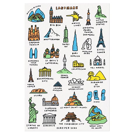 LANDMARK | Postcard