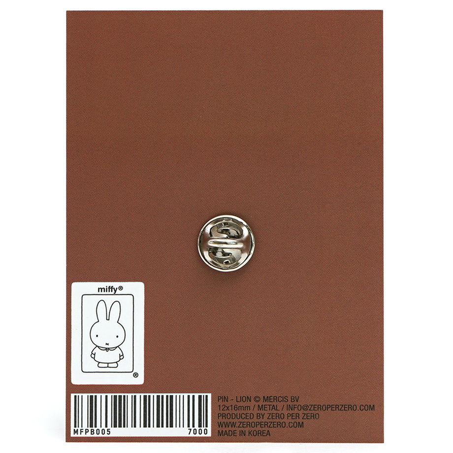 LION | Miffy Pin | ZERO PER ZERO_JP