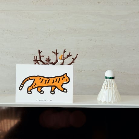 CAT | Silkscreen postcard set