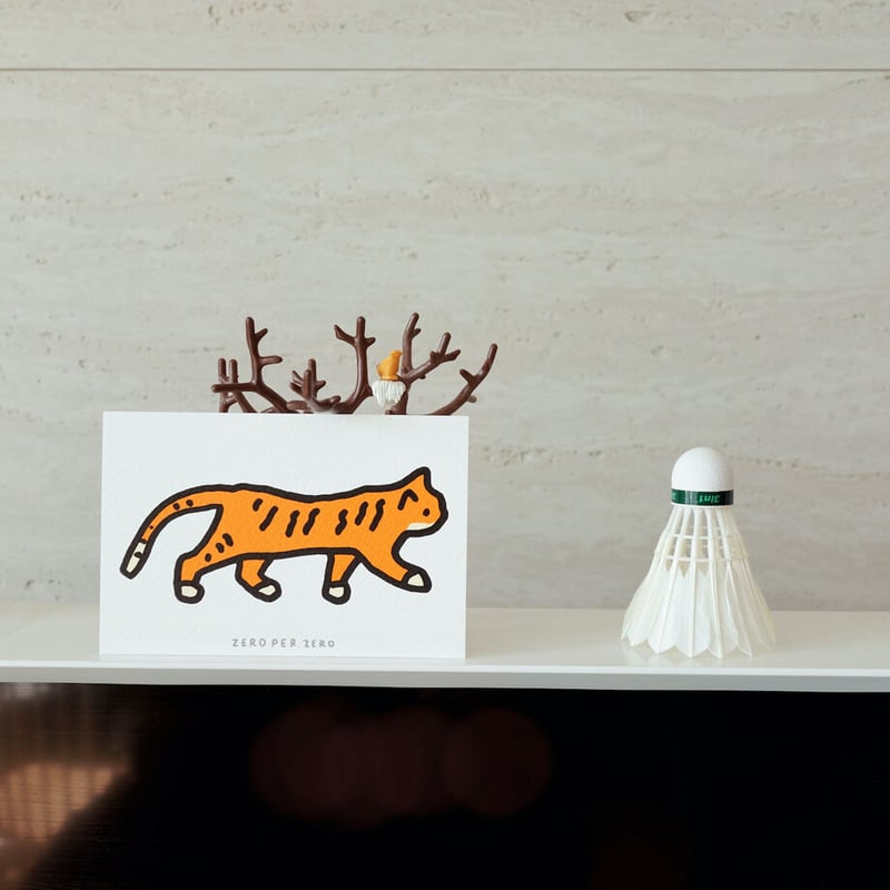 CAT | Silkscreen Postcard set | ZERO PER ZERO_JP