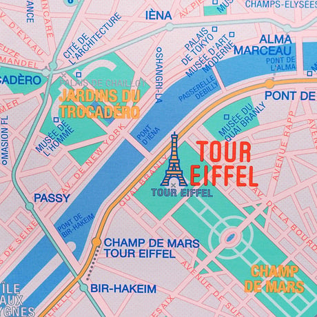 PARIS | Railway poster