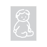 BEBE 1 | Contact paper sticker