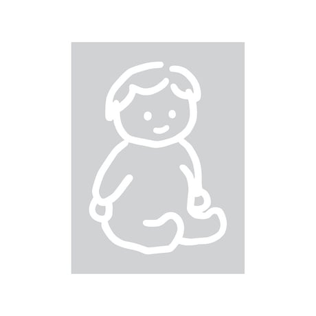 BEBE 1 | Contact paper sticker