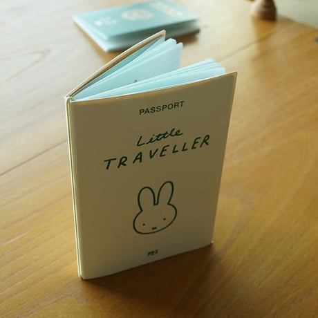 MIFFY beige | Miffy Passport cover 2