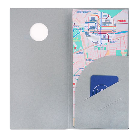 PARIS (gray) | City map