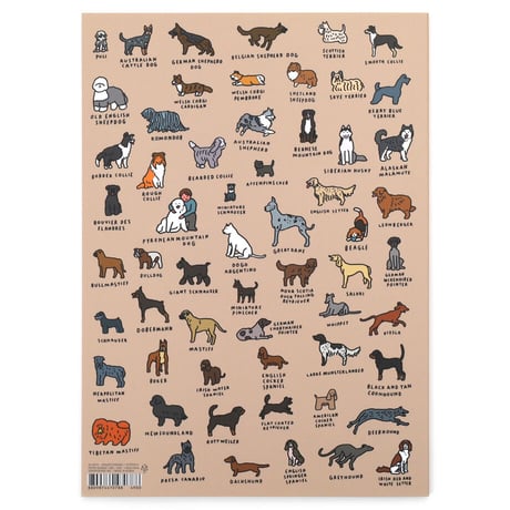 DOG (DICTIONARY) | A5 note