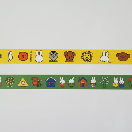 MIFFY AND FRIENDS | Miffy Masking tape