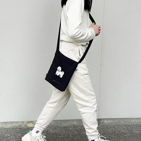WHITE PUPPY | Walk Walk Crossbag