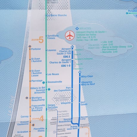 PARIS (gray) | City map