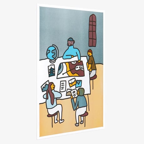 TRAVEL PLAN | A3 RISO poster（受注生産商品）