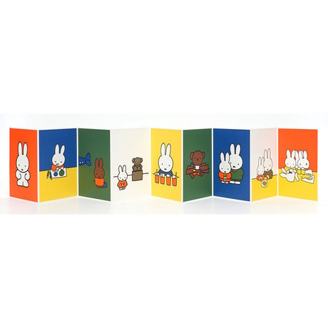MIFFY AND FRIENDS | Miffy Postcard set