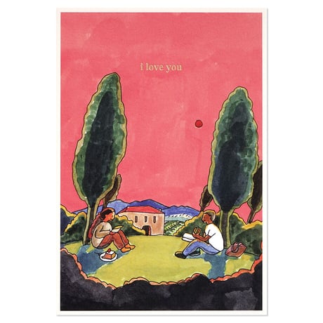 COUPLE (LOVE) | Cake card