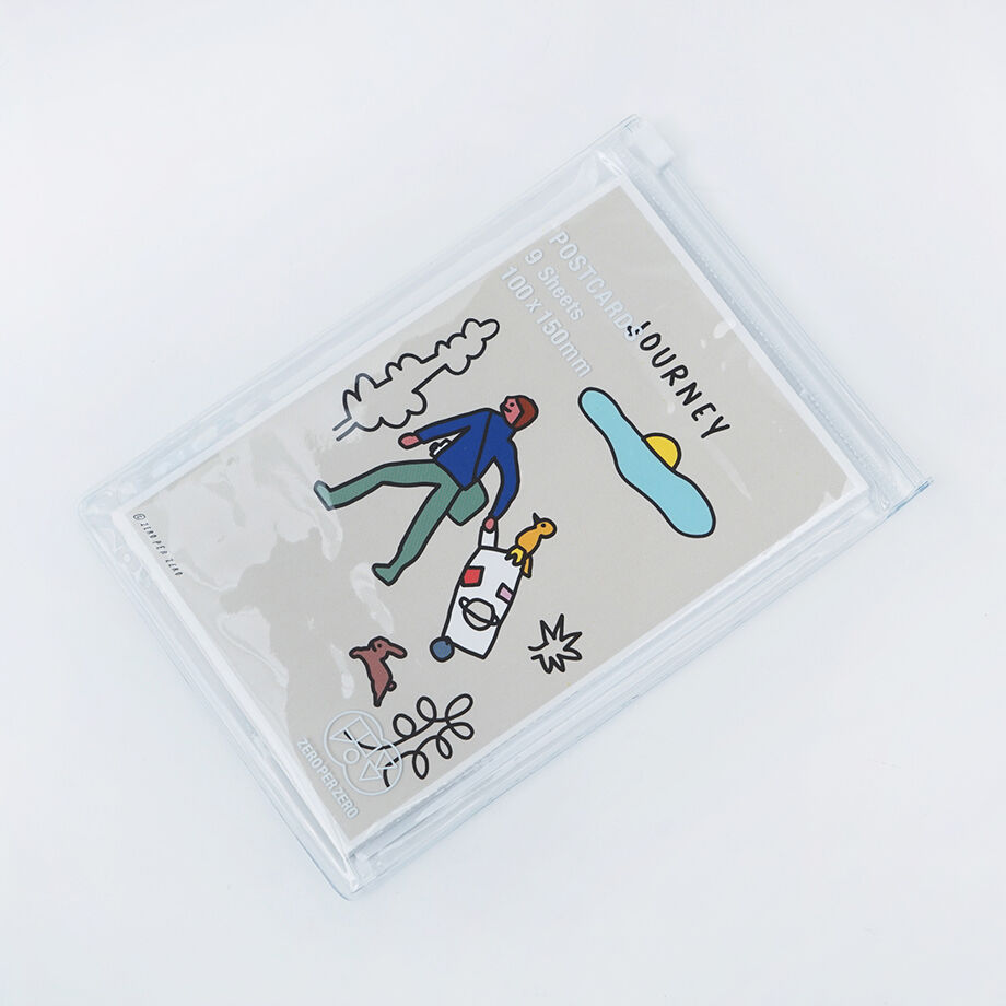 コレクション Postal card JOURNEY | Postcard set | ZERO PER ZERO_JP