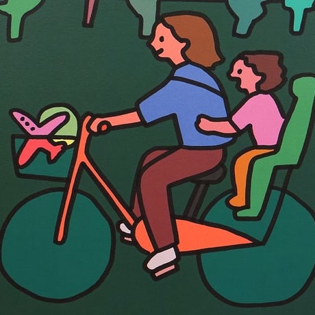 BICYCLE | A3 poster（受注生産商品）