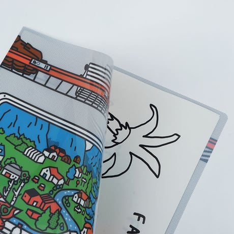 TRAIN (FLAM) | A4 folder