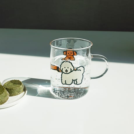 DOG 2 M | Glass cup