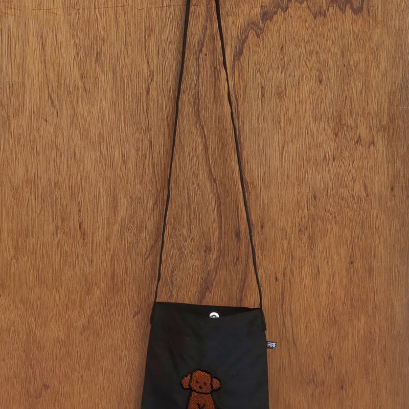 BROWN POODLE | Walk Walk Crossbag | ZERO PER ZE