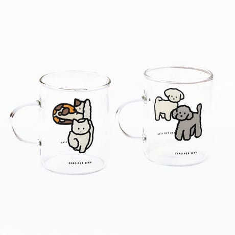 CAT 2 M | Glass cup