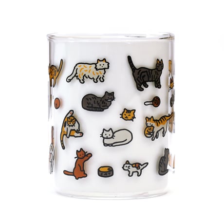 CAT DICTIONARY L | Glass cup