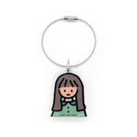 GIRL | Objet Keyring