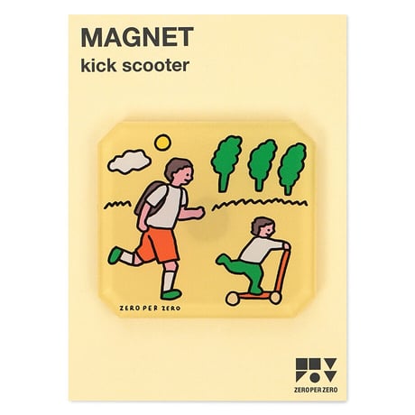 KICK SCOOTER | Magnet