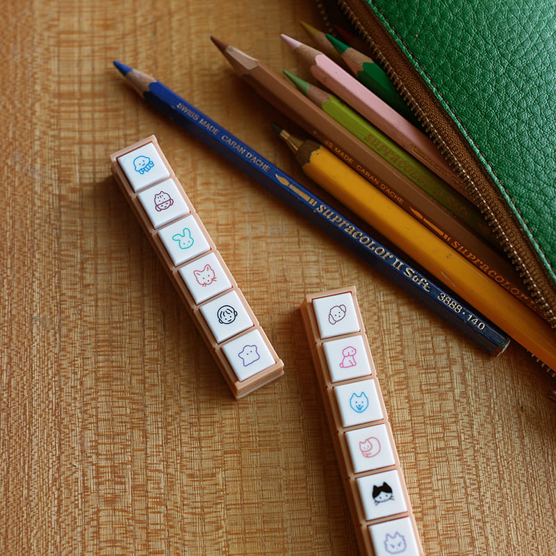 FACE | Pochitto 6 Stamp | ZERO PER ZERO_JP