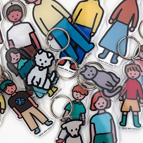 SEOUL TOWER 2 [M] | Stand Up Keyring