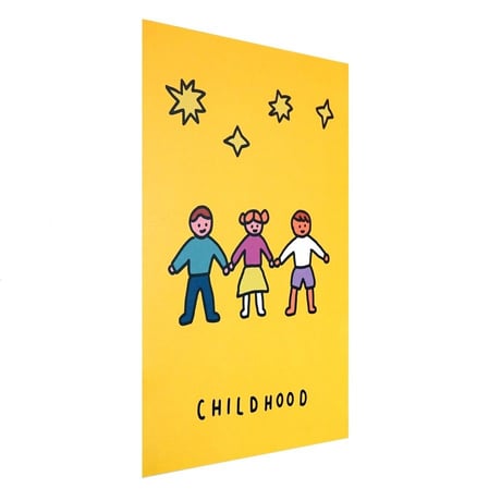 CHILDHOOD | A3 poster（受注生産商品）