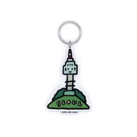 SEOUL TOWER 2 [M] | Stand Up Keyring