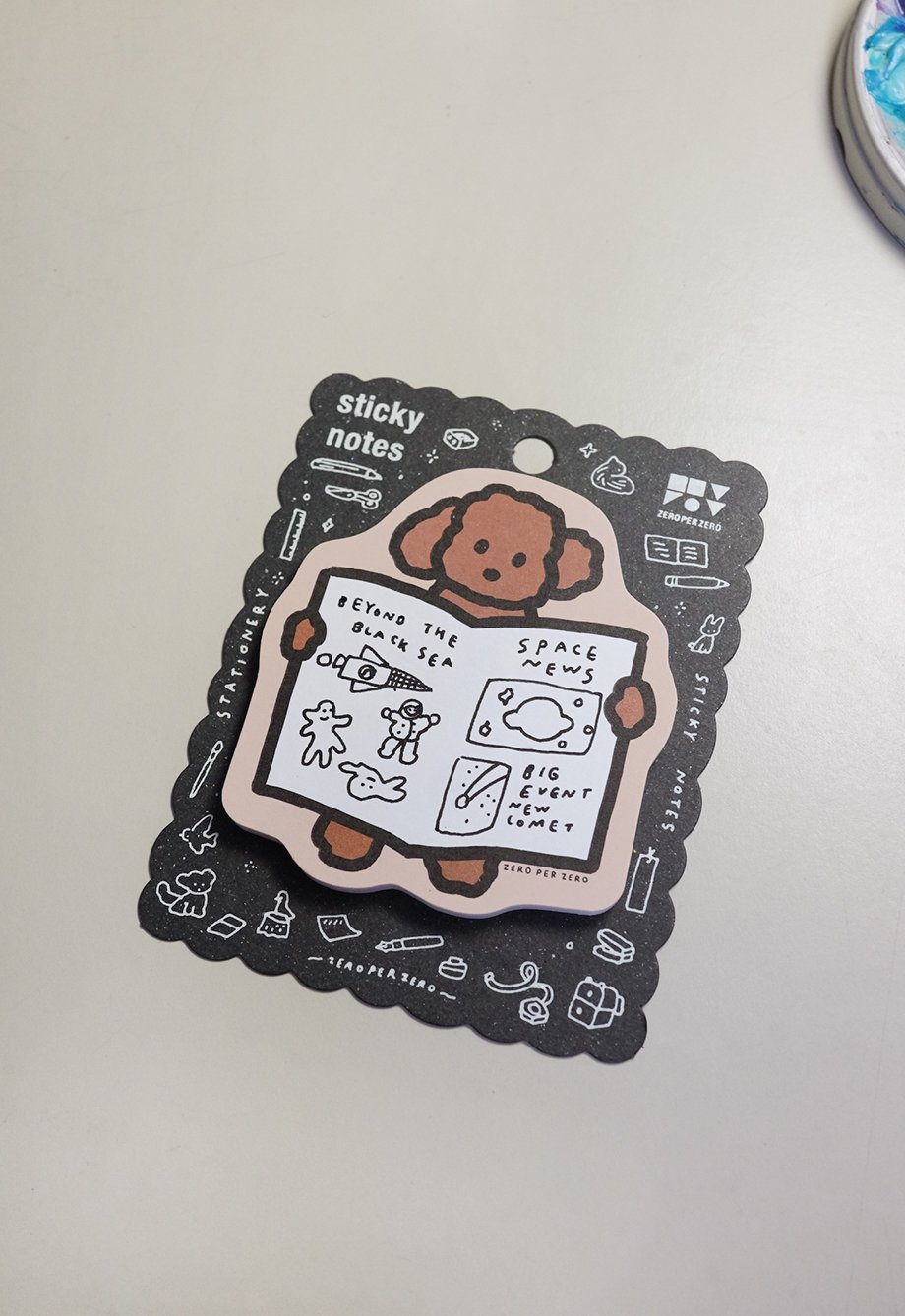 PANDA | Sticky notes | ZERO PER ZERO_JP
