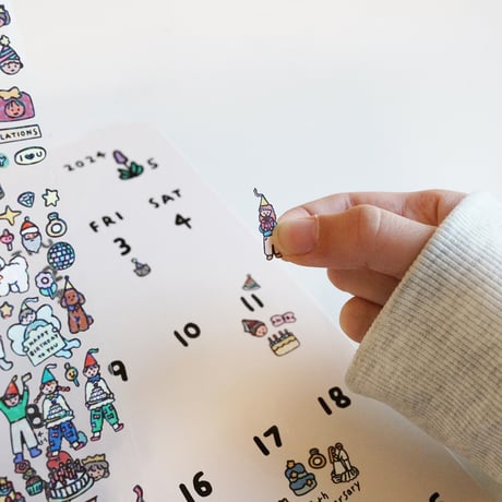 DIARY STICKER-OBJECT 2 | Sticker