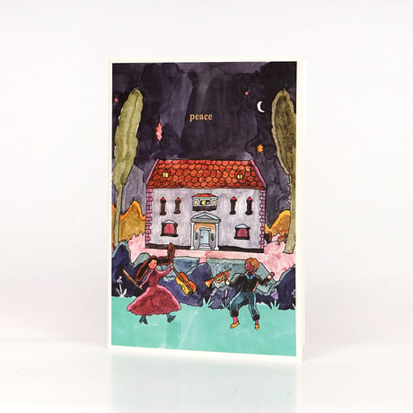 MIDNIGHT CONCERT | Cake card