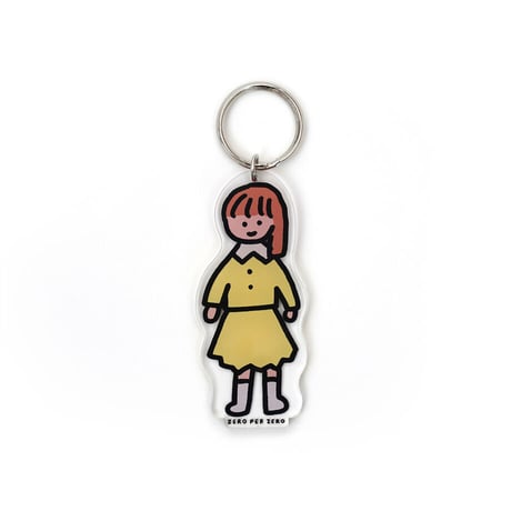 GIRL 2 [M] | Stand Up Keyring